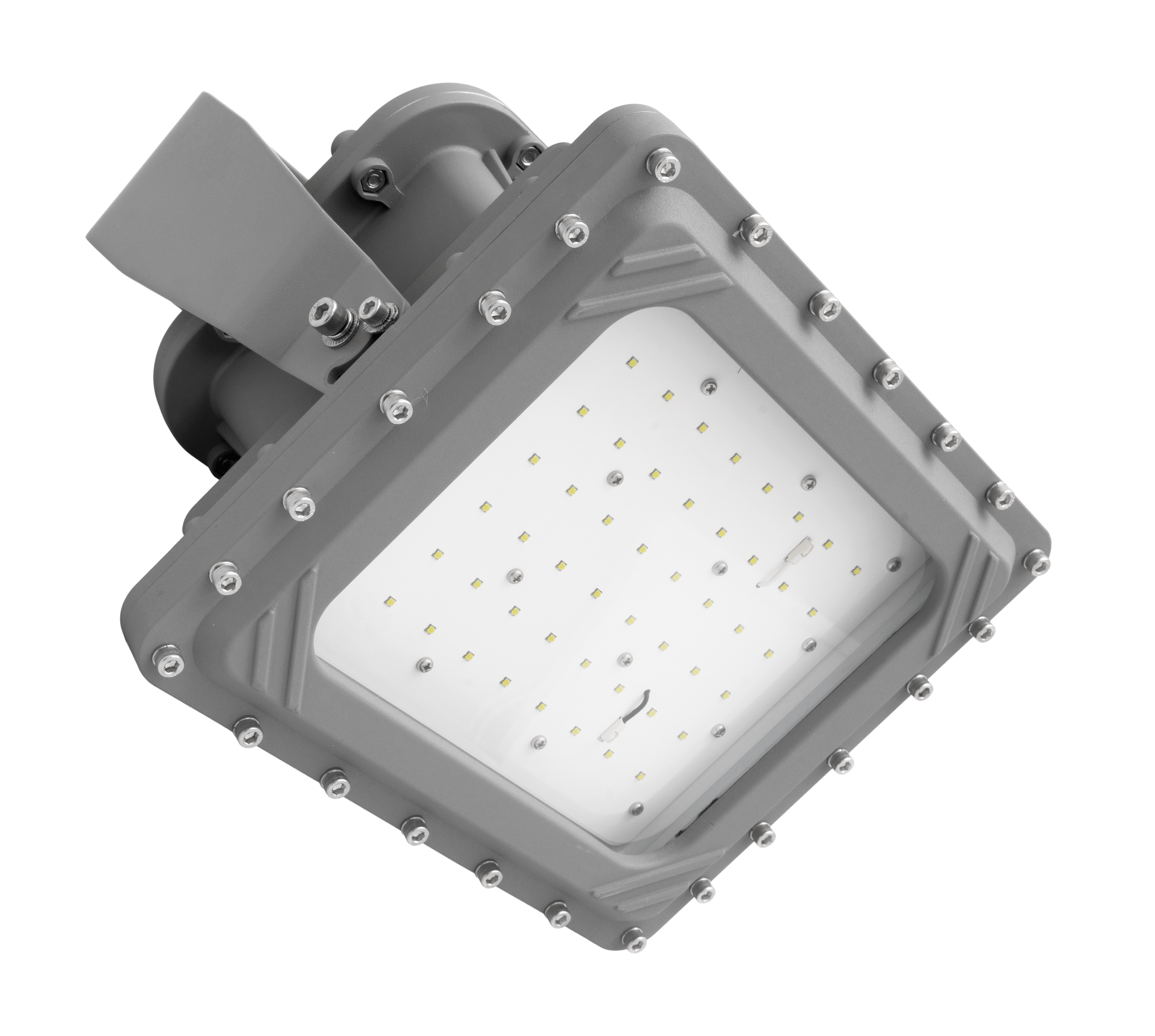 Intrinsically Safe LED Flood Light 150 Watt LED NICOR - XPQ1A150U50GRP Titan hazardous location