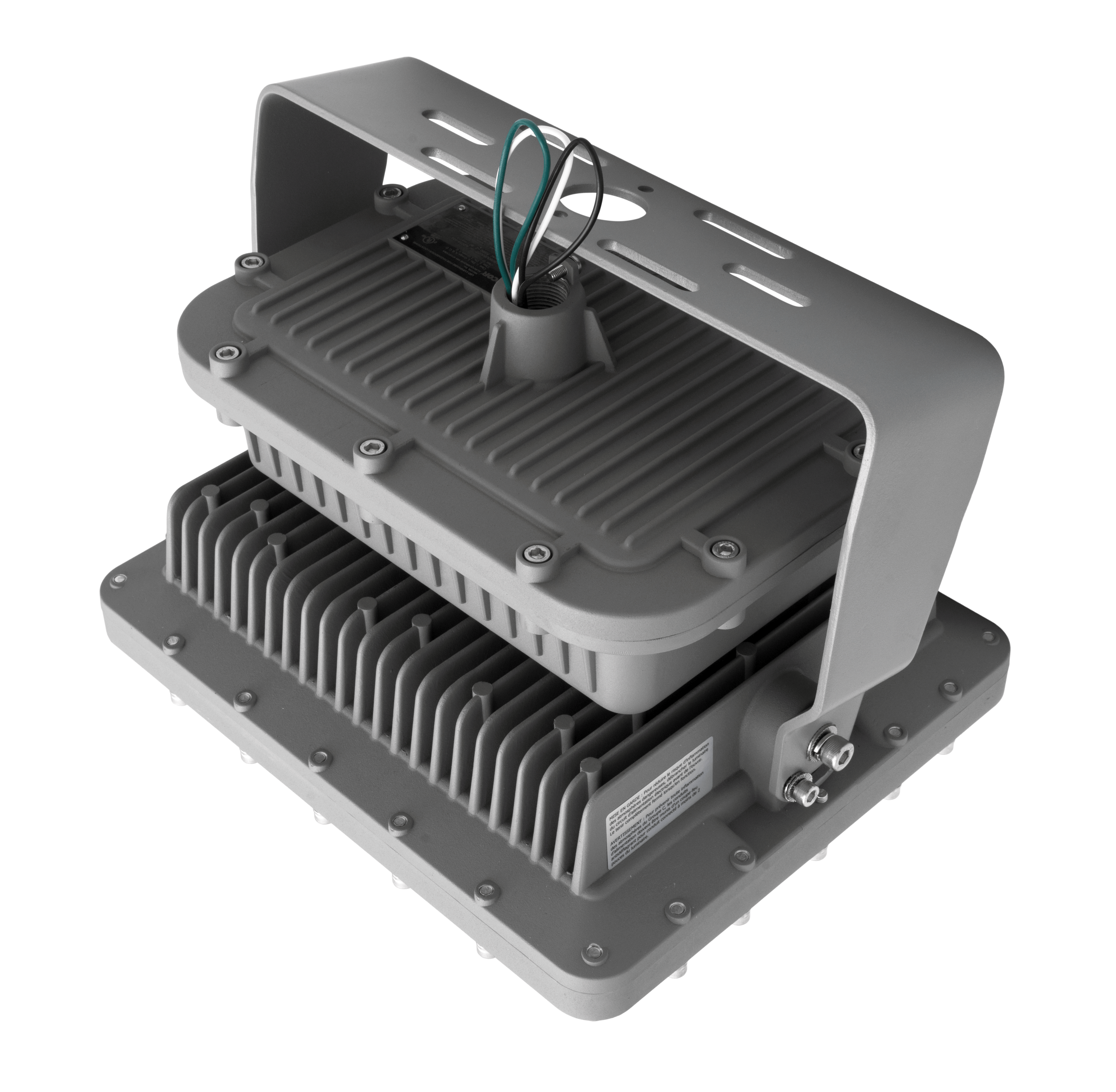 Intrinsically Safe LED Flood Light 80 Watt LED NICOR - XPQ1B080U50GRP Titan hazardous location