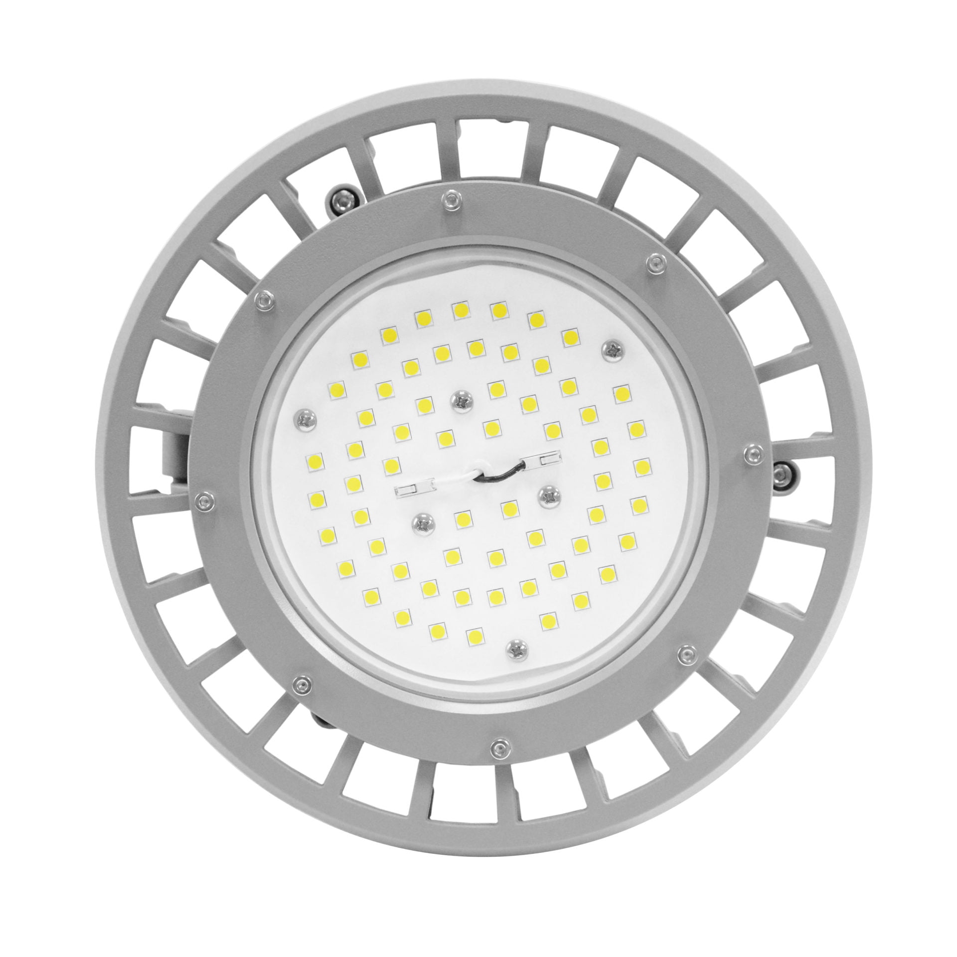 Intrinsically Safe LED Lighting Horner Low Bay Series Front Image LED