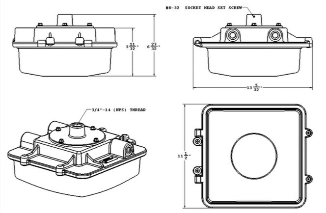 LED Lighting Solutions LLS360 - 25 Watt Series - Image 5