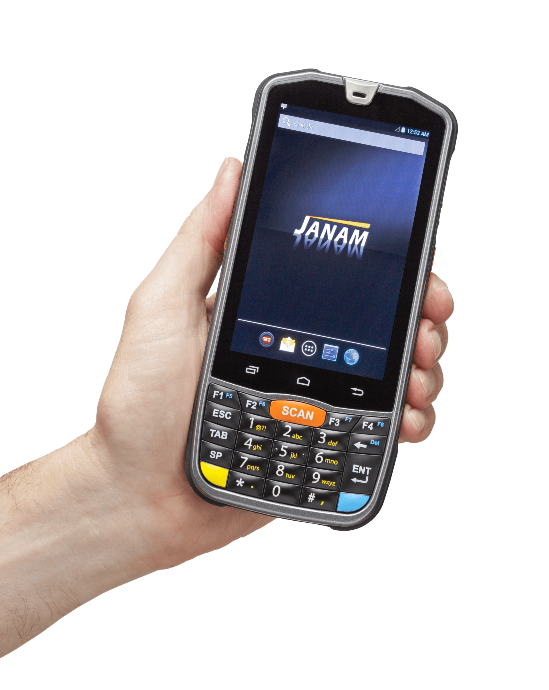 Janam XM75 Handheld Mobile Computer - Image 4