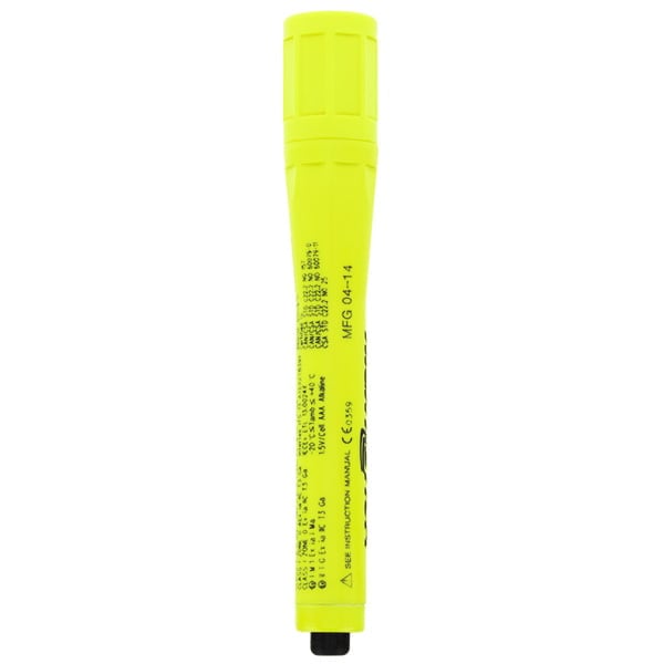 Intrinsically Safe Penlight Nightstick XPP-5410G upside image penlight