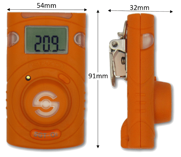 SENKO SGT Portable Gas Detector 2026 - Image 3