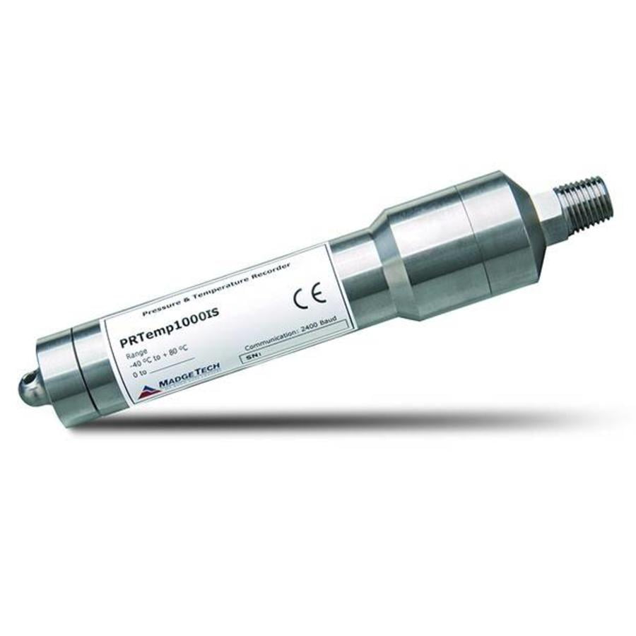 Intrinsically-Safe-Pressure-and-Temperature-Data-Logger-Madge-Tech-PRTEMP1000IS-Stainless-Steel