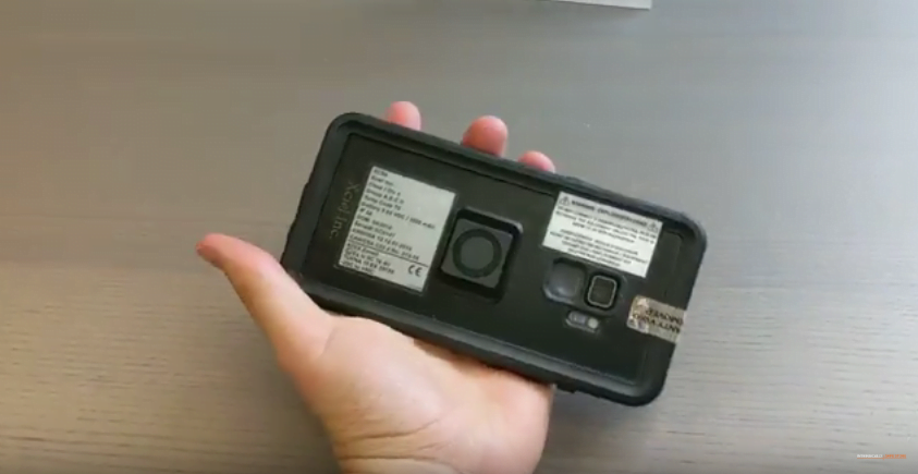 Intrinsically Safe Samsung Galaxy S10 Case Zone 2