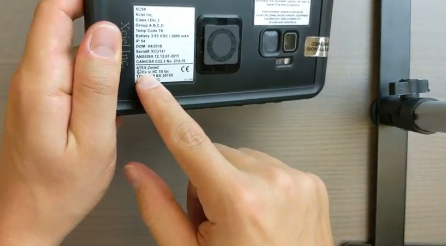 Intrinsically Safe Samsung Galaxy S9 Case ATEX Zone 2 - Image 6
