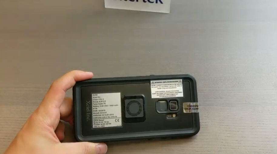 Intrinsically Safe Samsung Galaxy S9 Case ATEX Zone 2 Case C1D2