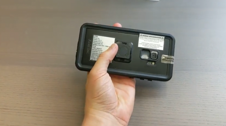 Intrinsically Safe Samsung Galaxy S9 Case ATEX Zone 2 Rugged Case