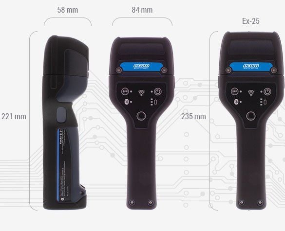 Intrinsically Safe Scanner RFID Reader Ident-Ex 01 Technical Data
