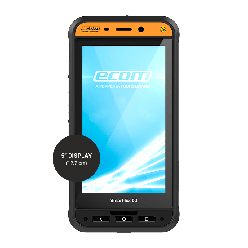 Intrinsically Safe Smartphone Ecom Smart-Ex 02 DZ2
