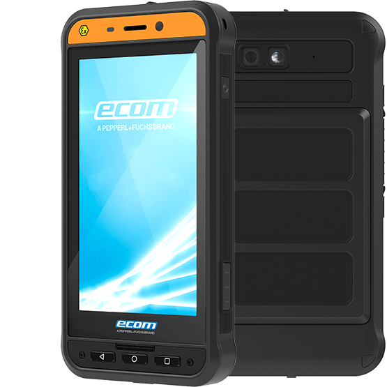 Intrinsically Safe Smartphone Ecom Smart-Ex 02 DZ2 - Image 2