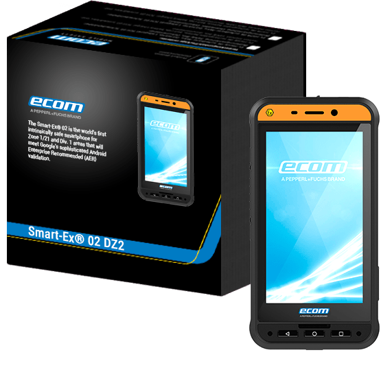 Intrinsically Safe Smartphone Ecom Smart-Ex 02 DZ2 - Image 3