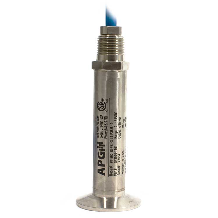 Intrinsically-Safe-Submersible-Pressure-Transmitter-APG-PT-500-P30-Series-Class-I-Div-I