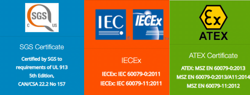 intrinsically safe standards