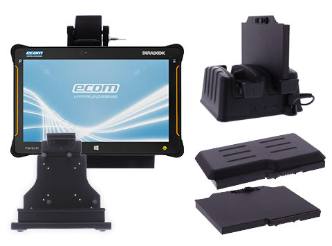 Intrinsically Safe Tablet Ecom Pad-Ex 01 HR D2 Accessories