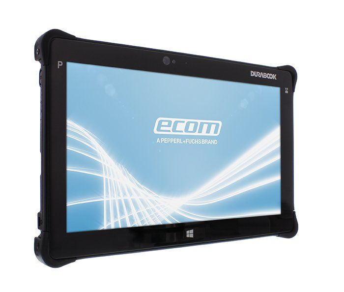 Intrinsically Safe Tablet Ecom Pad-Ex 01 HR D2 Side Image