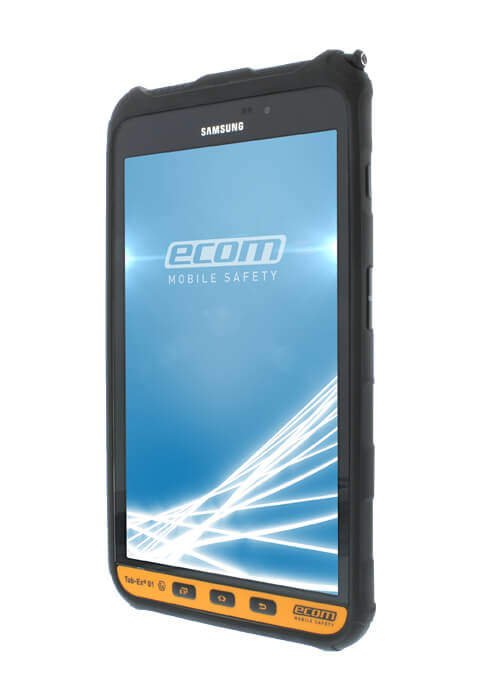 Intrinsically Safe Tablet Ecom Tab-Ex 01