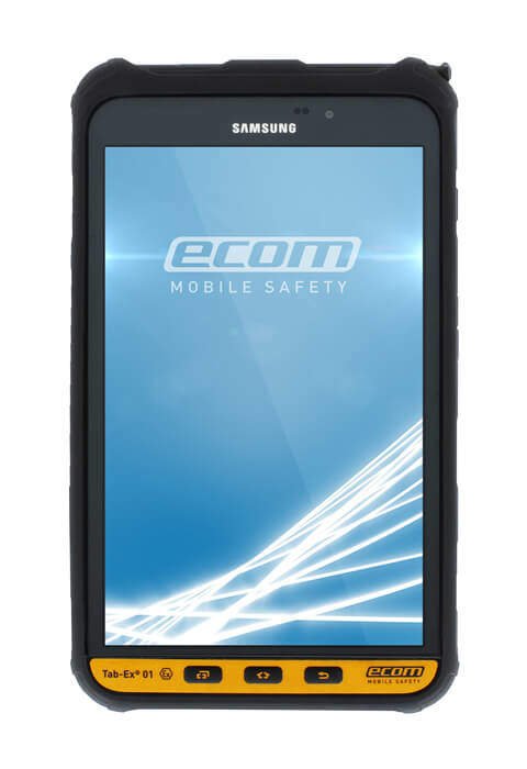 Intrinsically Safe Tablet Ecom Tab-Ex 01 Main Image