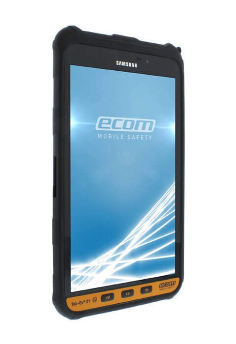 Intrinsically Safe Tablet Ecom Tab-Ex 01