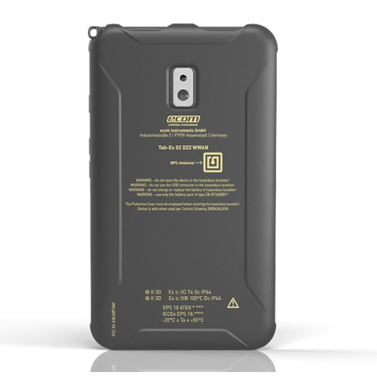 Ecom Tab-Ex 02 Zone 2 Tablet - Image 5