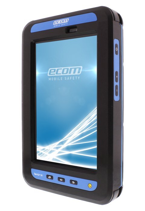 Intrinsically Safe Tablet Ecom Tab-Ex 02 Zone 1 and 21 Div 1