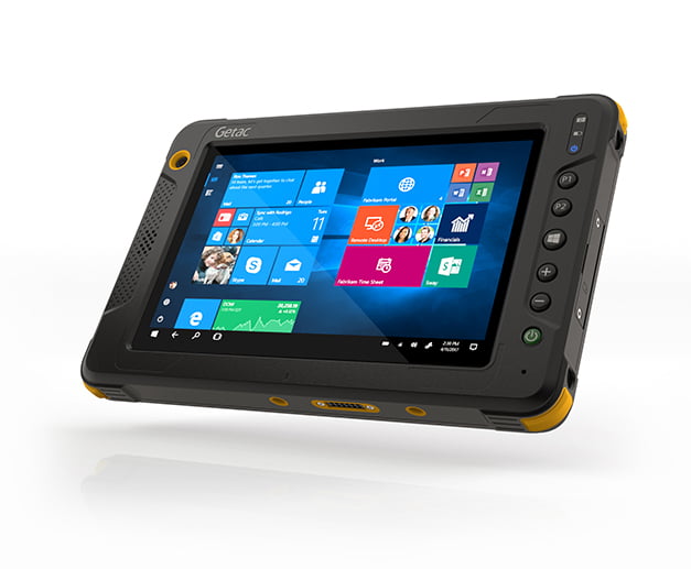 Intrinsically Safe Tablet Getac EX80 Class 1 Zone 0