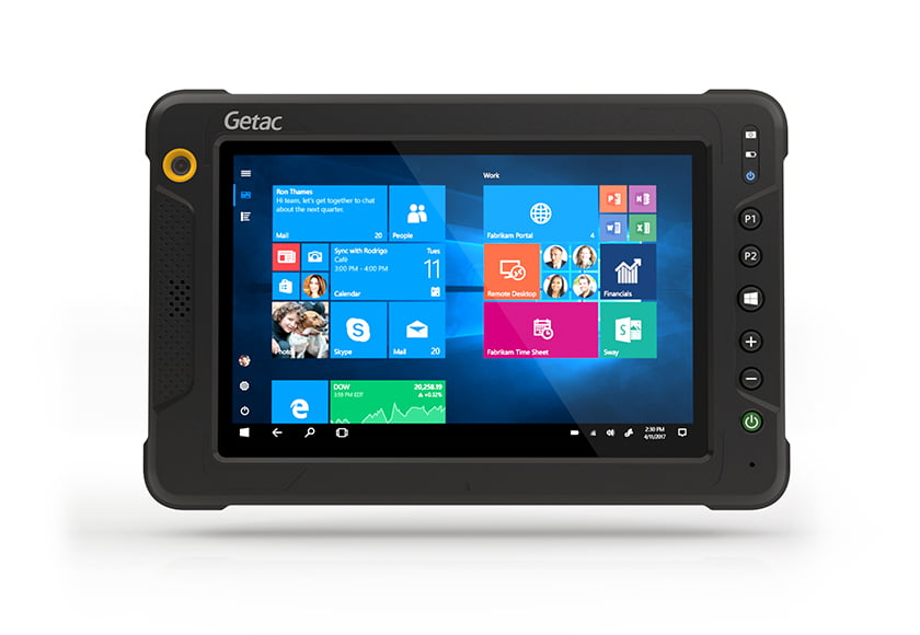 Intrinsically Safe Tablet Getac EX80 LumiBond