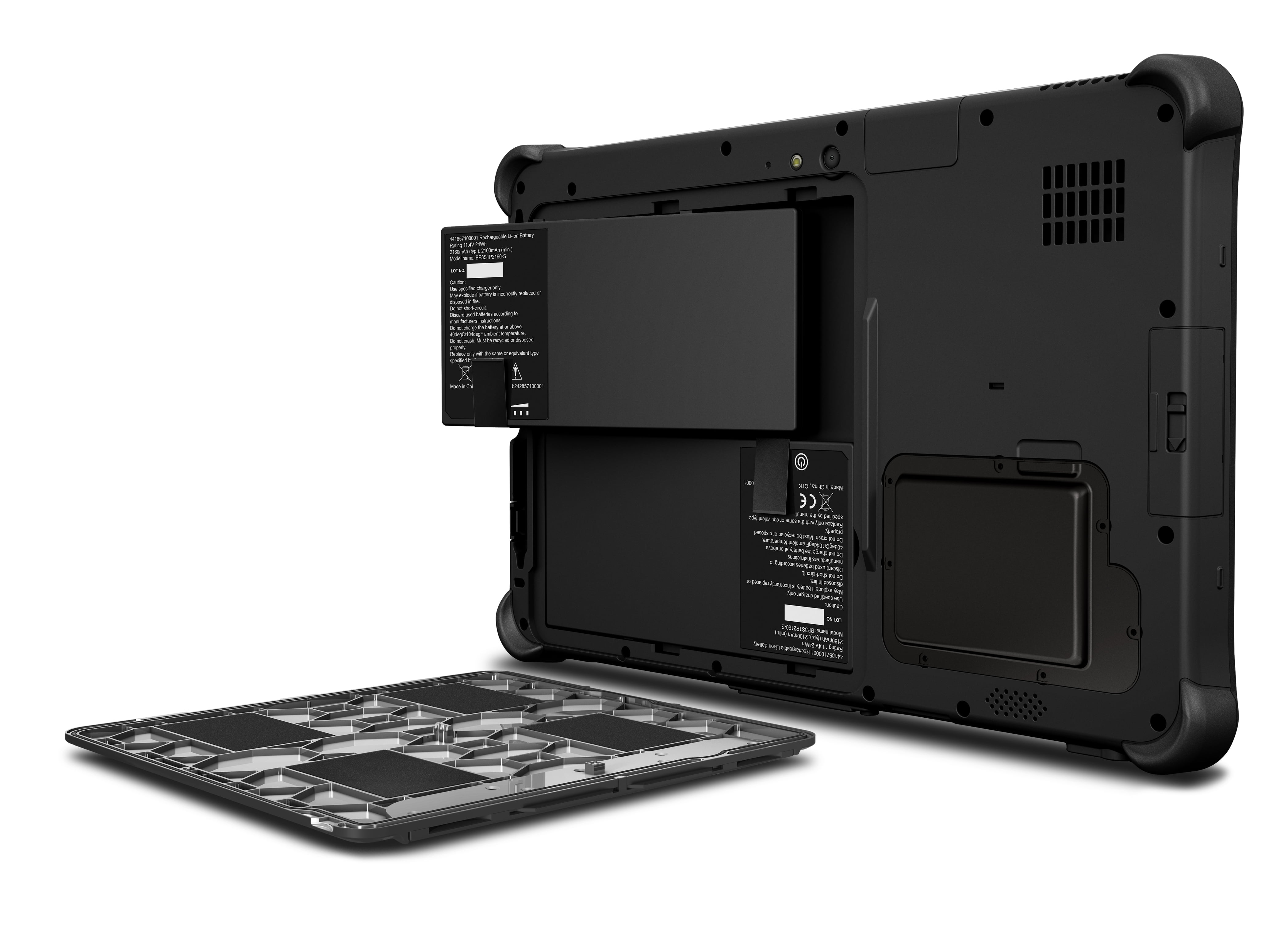 Getac F110 - G3 Fully Rugged Tablet - Image 6