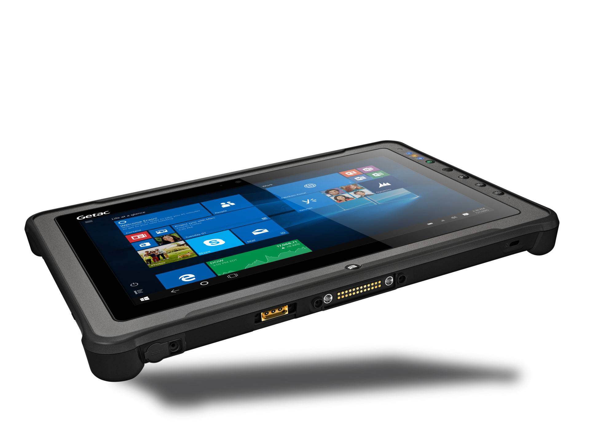Intrinsically Safe Tablet Getac F110 Float Left