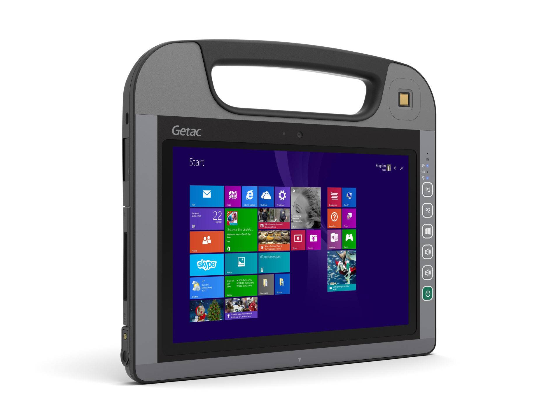 Getac RX10 Rugged Tablet - Image 3