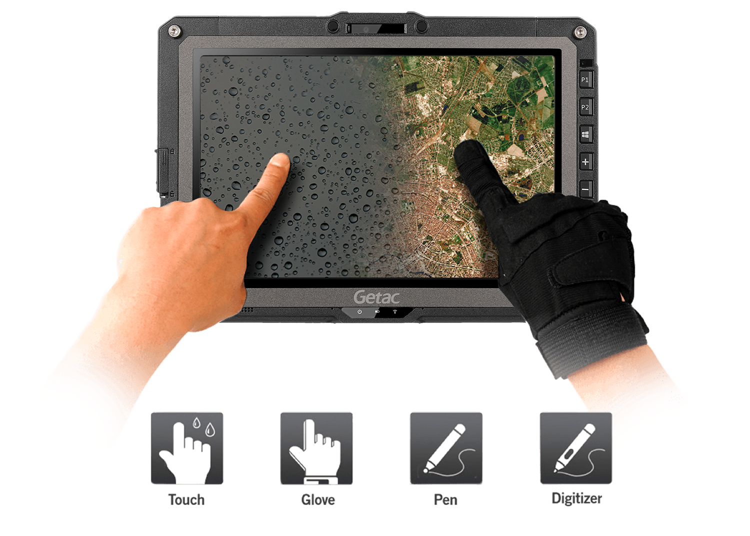 Getac UX10 Rugged Tablet - Image 5