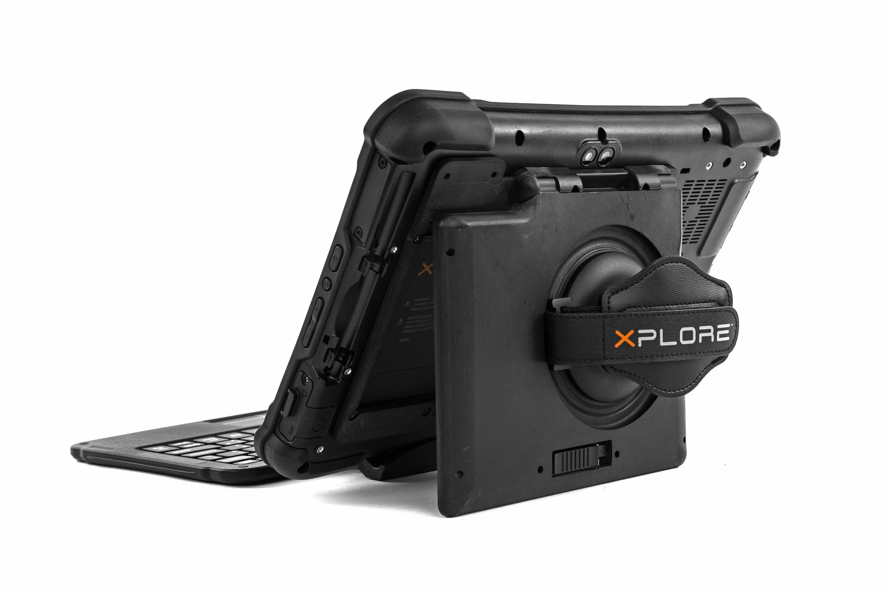 Intrinsically Safe Tablet Xplore XBOOK L10 Back Kickstrap