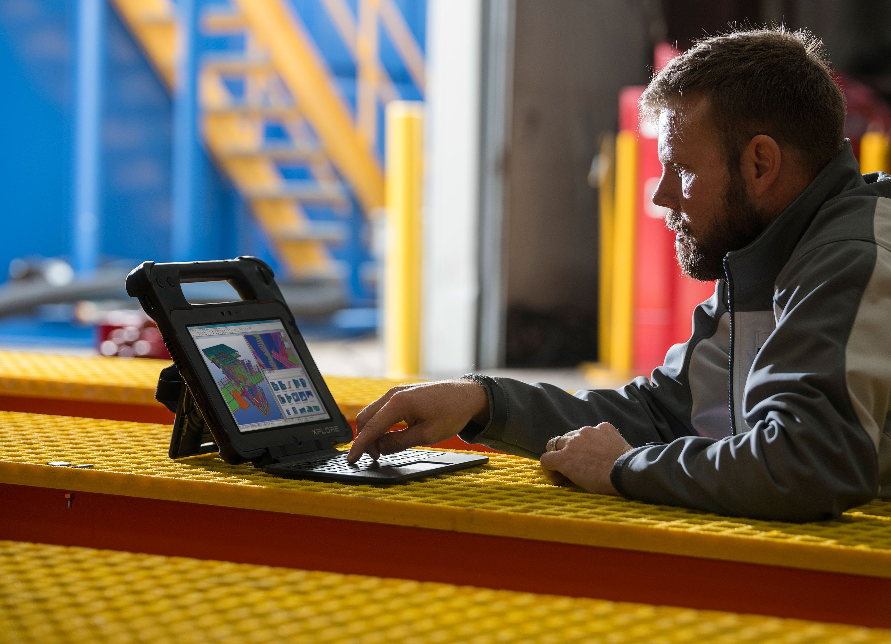 Intrinsically Safe Tablet Xplore XBOOK L10 - Image 5