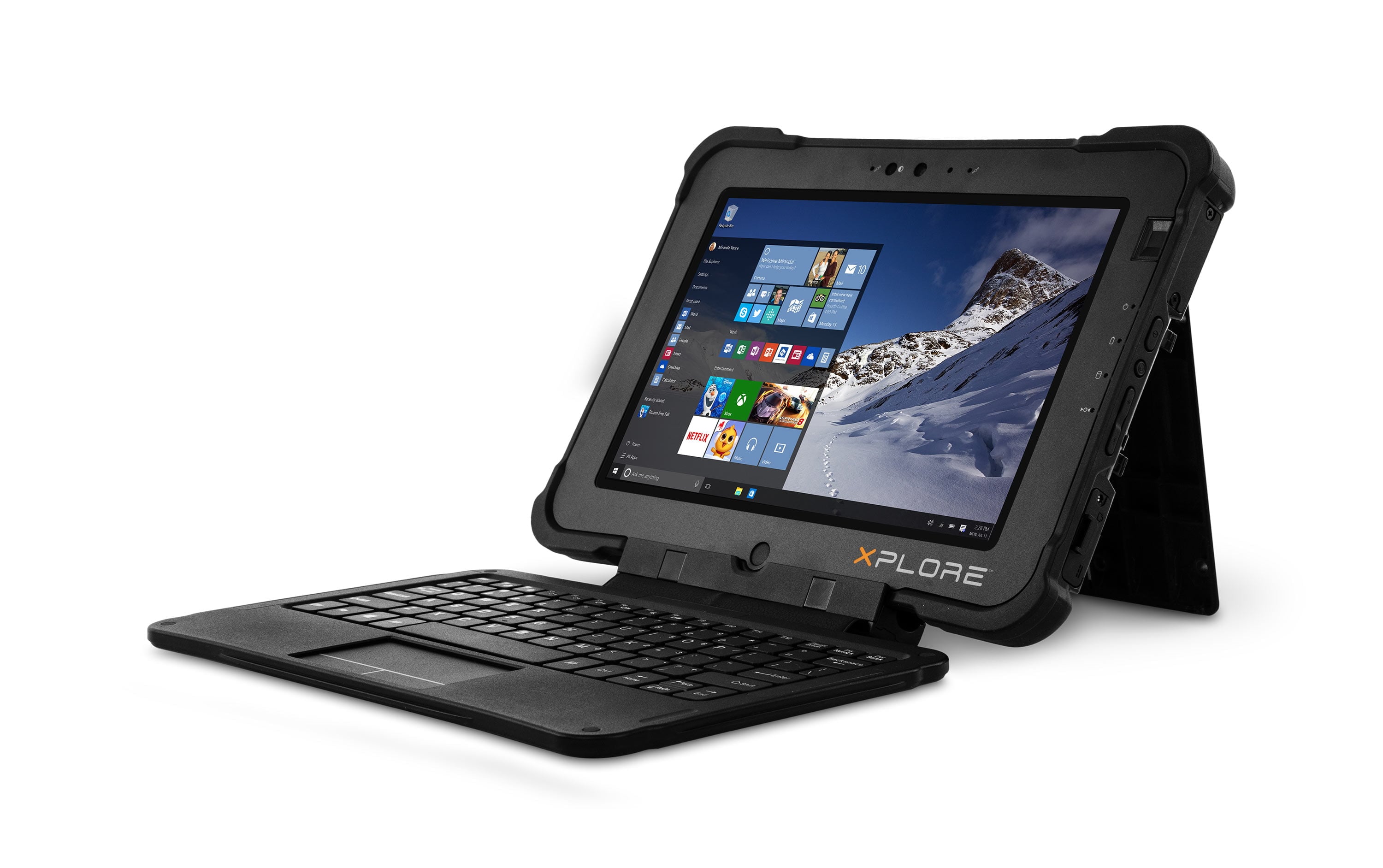Intrinsically Safe Tablet Xplore XBOOK L10 Main Image