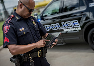 Intrinsically Safe Tablet Xslate R12 Xplore Use in the Field