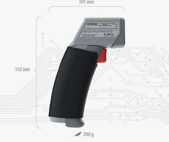 Ecom Ex-MP4 infrared thermometer