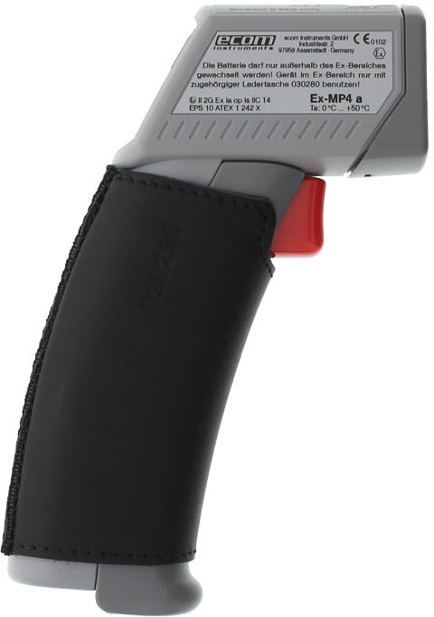 Intrinsically Safe Temperature Meter Ecom Ex-MP4 a product image side view 2