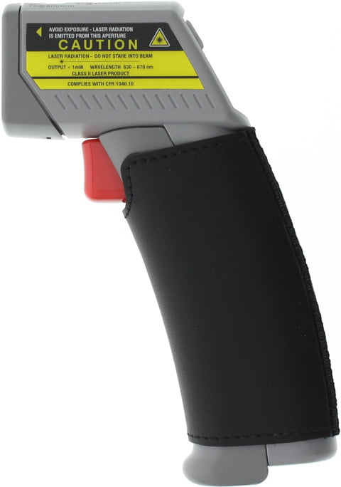 Intrinsically Safe Temperature Meter Ecom Ex-MP4 a product side view image
