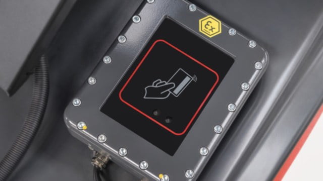 Intrinsically Safe Truck