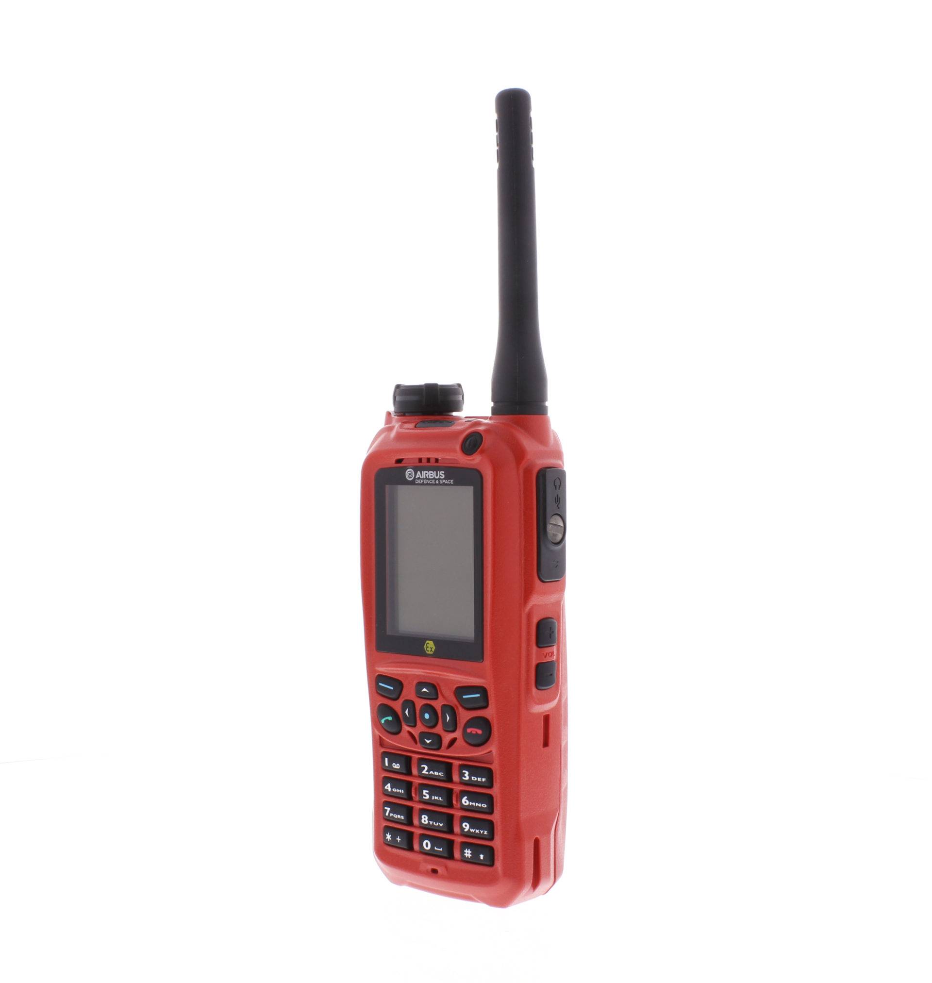 Intrinsically Safe Two-Way Radio Ecom TETRA THR9 Ex Division 1