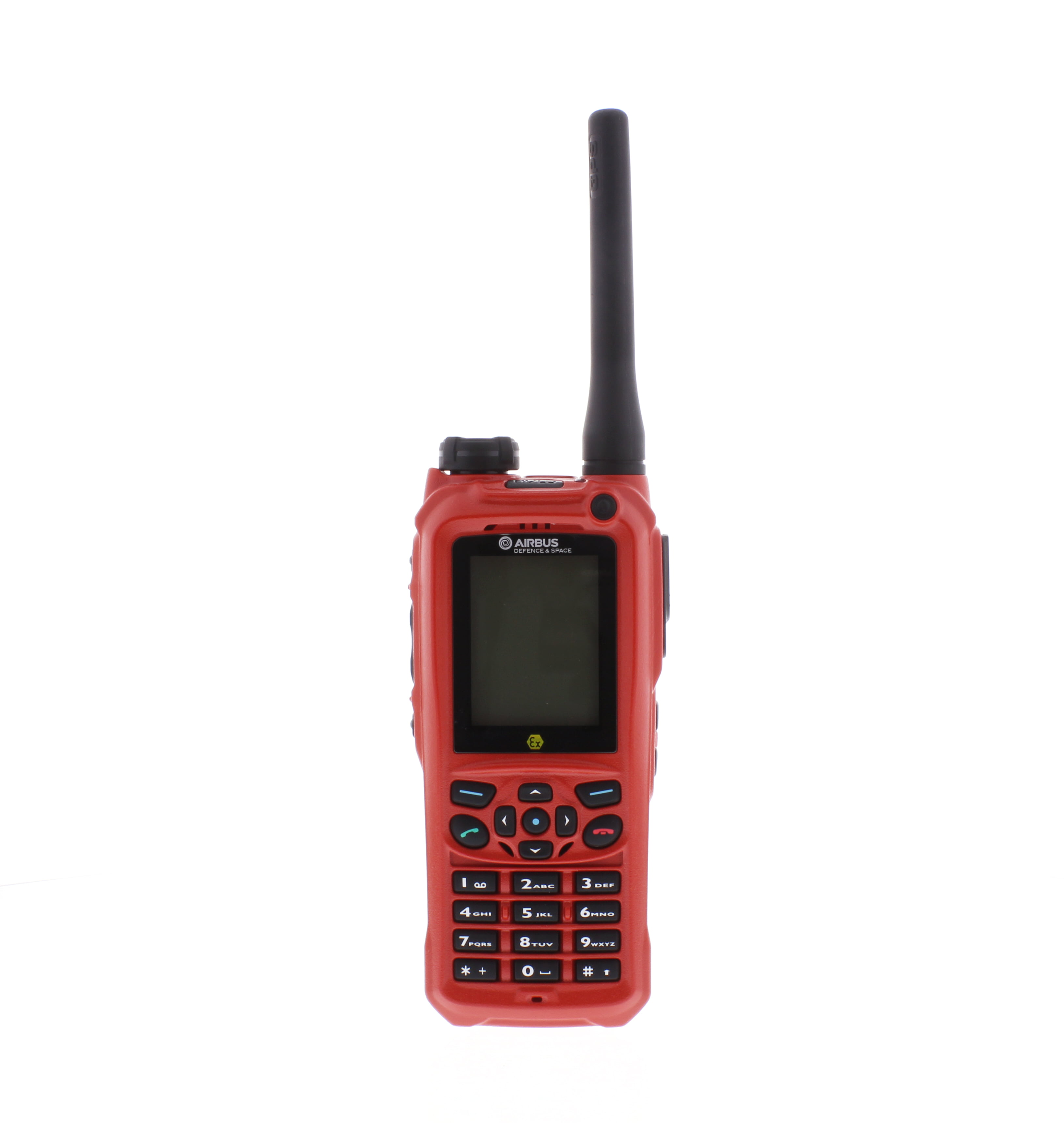 Intrinsically Safe Two-Way Radio Ecom TETRA THR9 Ex Zone 1