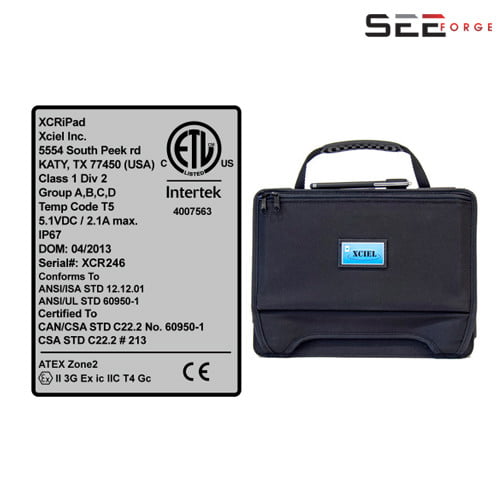 Intrinsically Safe iPad 4th Generation Case ATEX Zone 2 - Image 4