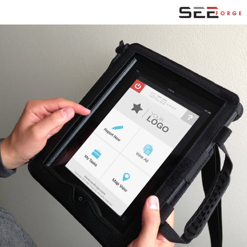 Intrinsically Safe iPad 4th Generation Case ATEX Zone 2 - Image 7
