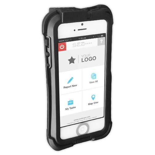Intrinsically safe iPhone 5 SE Case