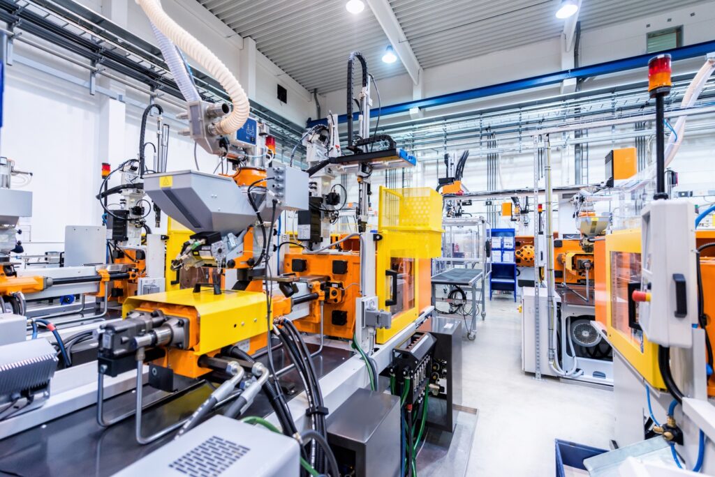 Industrial Manufacturing Equipment