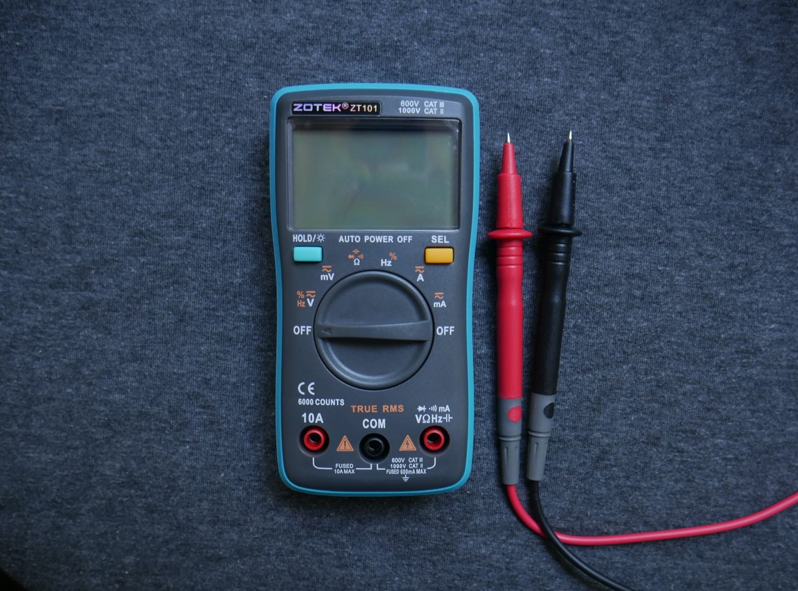 Intrinsically Safe Multimeter