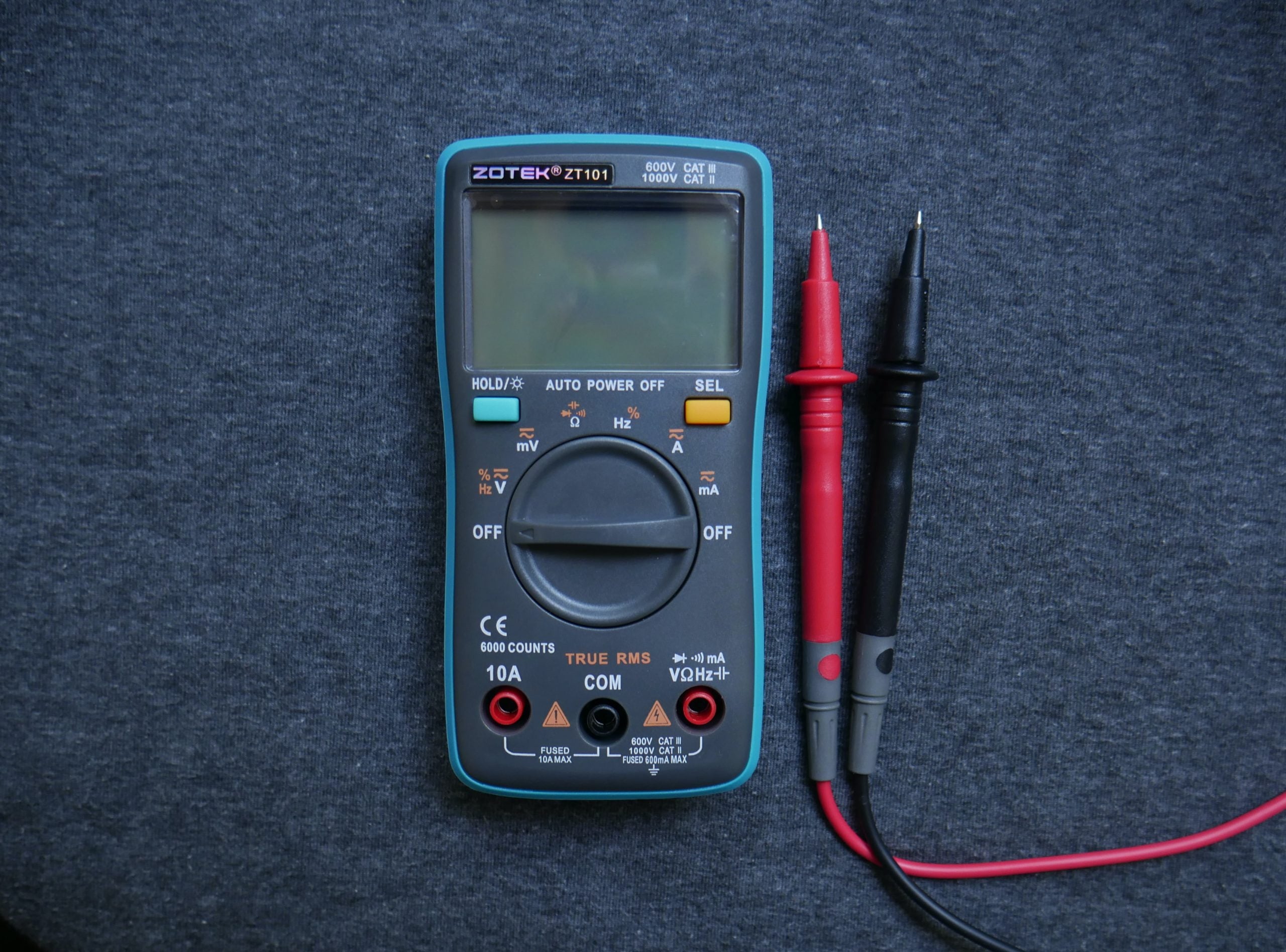 Intrinsically Safe Multimeter