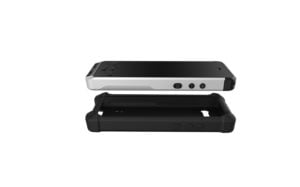 Silicone casing and cover for Impact X and Gravity X Black