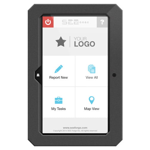 Intrinsically safe Microsoft Surface Pro 3 cases
