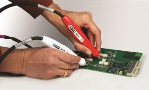 Tegam Small Kelvin Probes for R1L-E2A
